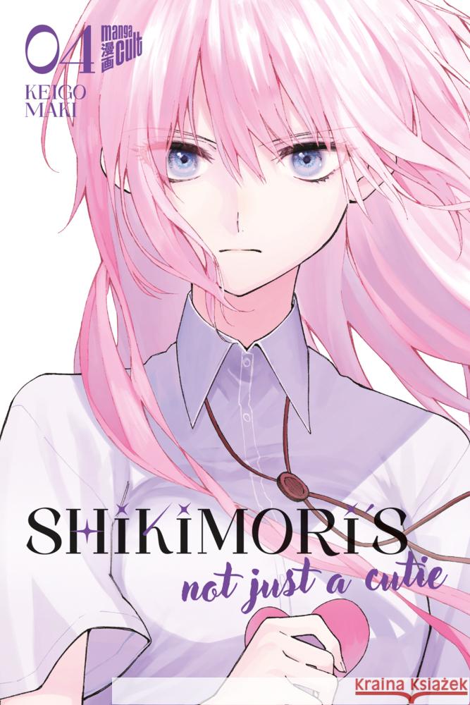 Shikimori's not just a Cutie 4 Maki, Keigo 9783964337870 Manga Cult - książka