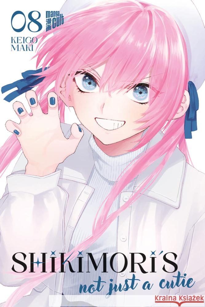 Shikimori's not just a Cutie 8 Maki, Keigo 9783964337917 Manga Cult - książka