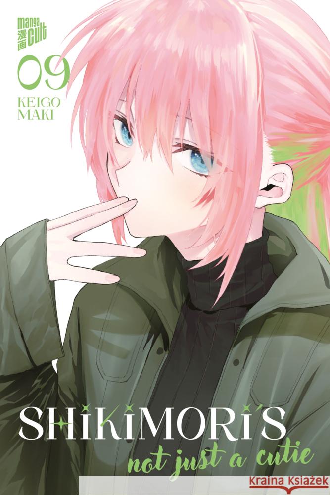 Shikimori's not just a Cutie 9 Maki, Keigo 9783964337924 Manga Cult - książka