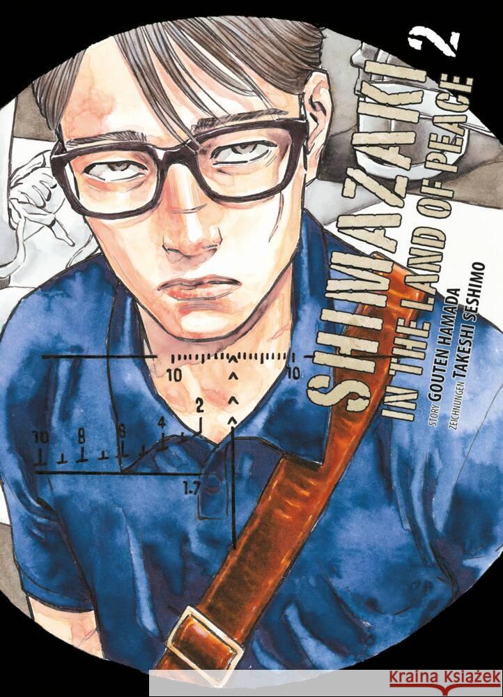 Shimazaki in the Land of Peace 02 Hamada, Gouten, Seshimo, Takeshi 9783741642005 Panini Manga und Comic - książka