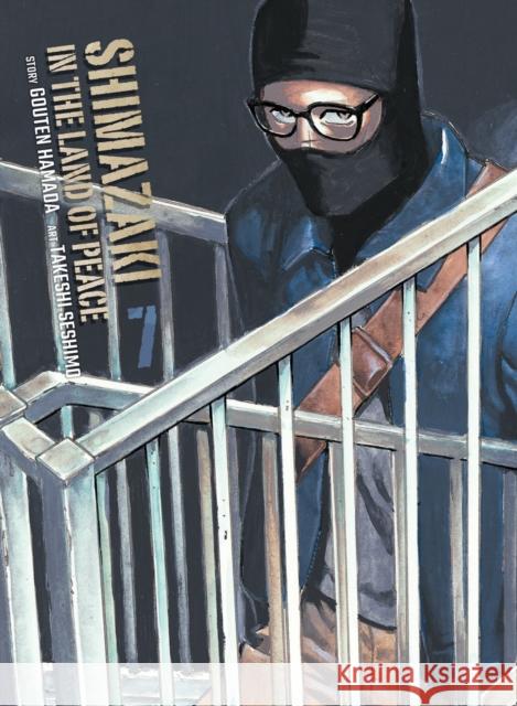 Shimazaki in the Land of Peace 7 Gouten Hamada 9781647294960 Vertical Comics - książka