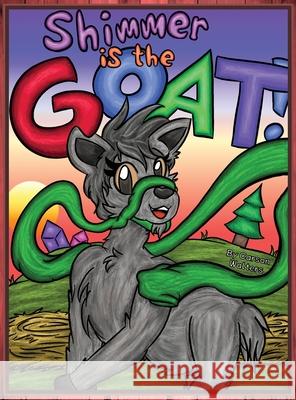 Shimmer is the GOAT Carson Walters 9798986567853 Carson Walters - książka