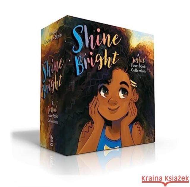 Shine Bright (Boxed Set): Curls; Glow; Bloom; Ours Ruth Forman 9781665952545 Simon & Schuster - książka