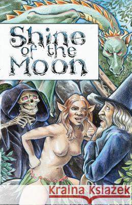 Shine of the Moon: A Graphic Novel John Lawry 9780646973586 John Lawry Studio & Gallery - książka