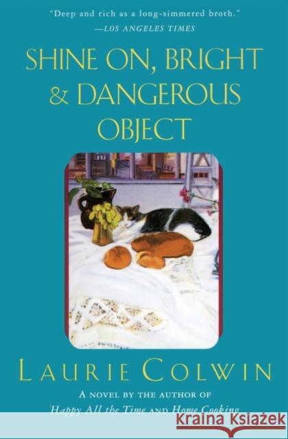 Shine On, Bright and Dangerous Object Laurie Colwin 9780060958961 SOS FREE STOCK - książka