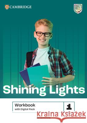 Shining Lights Level 1 Workbook with Digital Pack Jo Cummins 9781009231459 Cambridge University Press and Assessment - książka