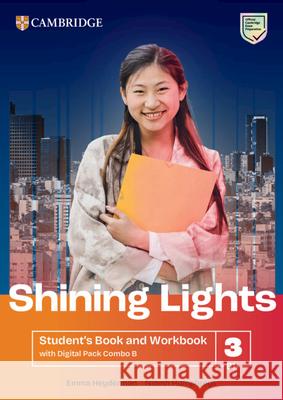 Shining Lights Level 3 Student's Book and Workbook with Digital Pack Combo B Emma Heyderman Niamh Humphreys 9781009228428 Cambridge University Press and Assessment - książka