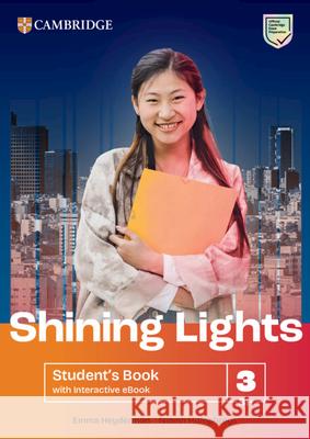 Shining Lights Level 3 Student's Book with Interactive eBook Emma Heyderman Niamh Humphreys 9781009228381 Cambridge University Press and Assessment - książka