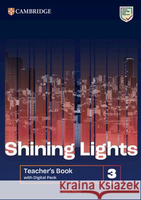 Shining Lights Level 3 Teacher's Book with Digital Pack Laura Peco 9781009228411 Cambridge University Press and Assessment - książka