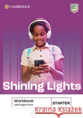 Shining Lights Starter Workbook with Digital Pack Emma Heyderman 9781009536547 Cambridge University Press and Assessment - książka