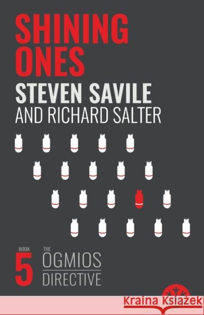 Shining Ones Steven Savile Richard Salter 9781911390268 Snowbooks - książka