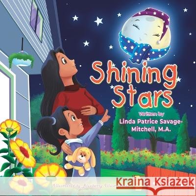 Shining Stars Blueberry Illustrations Linda Patrice Savage-Mitchell M a  9798386864163 Independently Published - książka