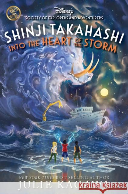 Shinji Takahashi: Into The Heart Of The Storm Julie Kagawa 9781368074148 Hyperion - książka