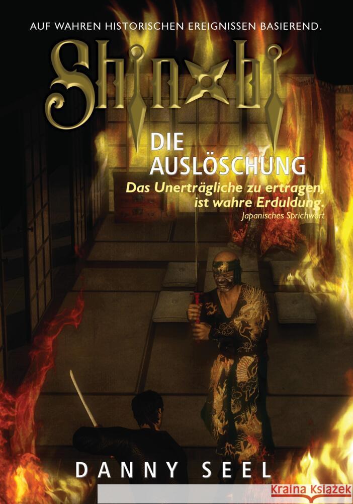 Shinobi - Die Auslöschung Seel, Danny 9783347505230 tredition - książka
