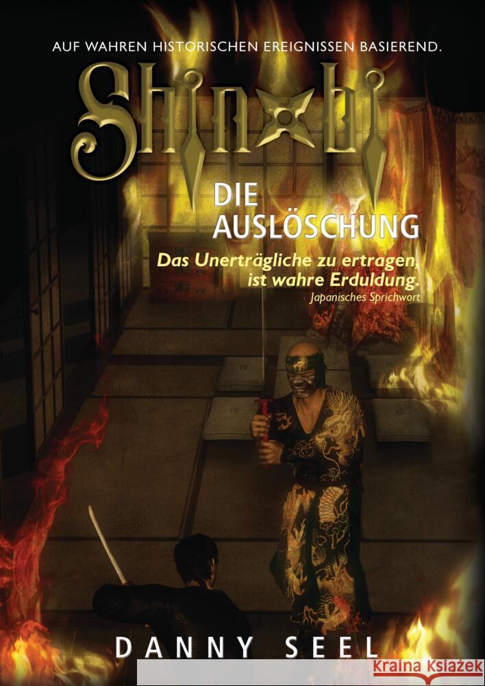 Shinobi - Die Auslöschung Seel, Danny 9783347505247 tredition - książka