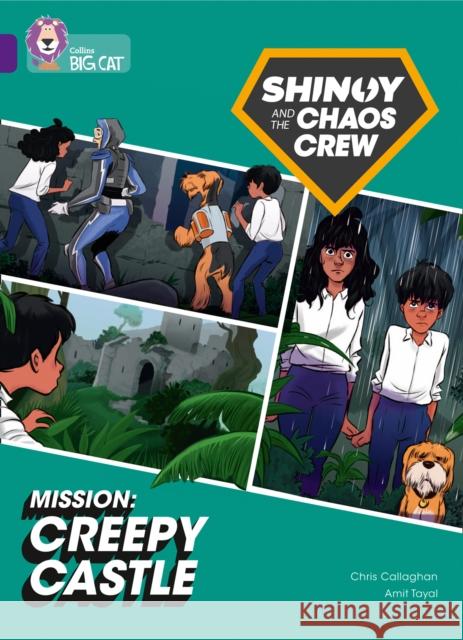 Shinoy and the Chaos Crew Mission: Creepy Castle: Band 08/Purple Chris Callaghan 9780008454579 HarperCollins Publishers - książka