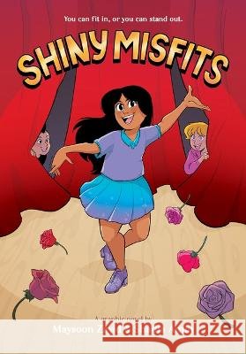 Shiny Misfits: A Graphic Novel Maysoon Zayid Shadia Amin 9781338752519 Graphix - książka