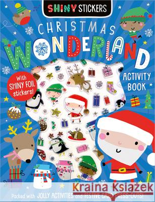 Shiny Stickers Christmas Wonderland Beverly Hopwood 9781800585874 Make Believe Ideas - książka