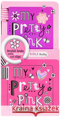 Shiny Vinyl Stroller Books Set - Pink Broadstreet Publishing Group LLC 9781424570294 Broadstreet Publishing - książka