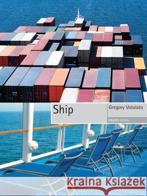 Ship Gregory Votolato 9781861897725 Reaktion Books - książka