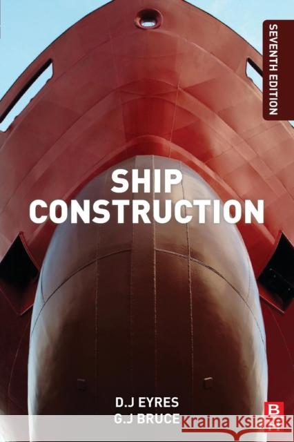 Ship Construction George Bruce 9780080972398 BUTTERWORTH-HEINEMANN - książka