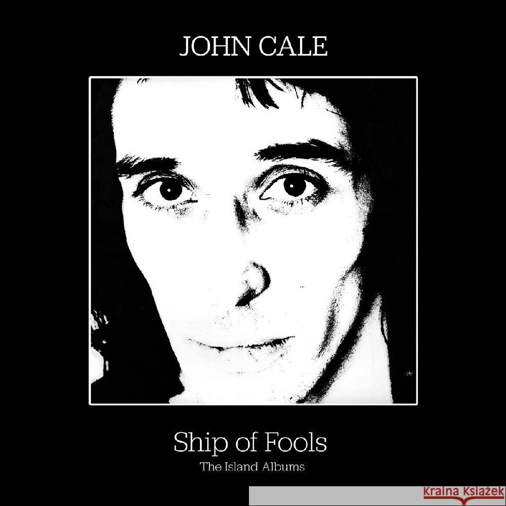 Ship of fools - The Island Albums, 3 Audio-CDs (Clamshell Box) Cale, John 5013929488144 Cherry Red Records - książka