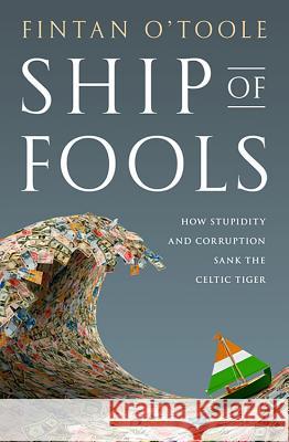 Ship of Fools: How Stupidity and Corruption Sank the Celtic Tiger Fintan O'Toole 9781586488819 PublicAffairs - książka