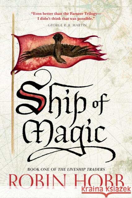 Ship of Magic Robin Hobb 9780593724309 Random House Worlds - książka