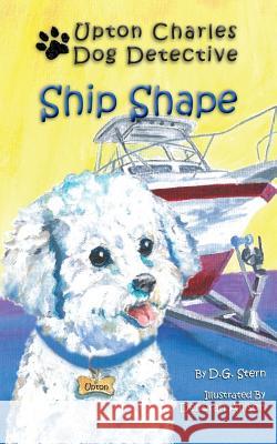 Ship Shape: Upton Charles-Dog Detective  9780982809884 Neptune Press LLC - książka