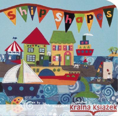 Ship Shapes Stella Blackstone 9781846861574  - książka