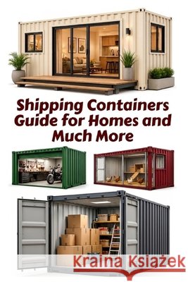 Shipping Containers Guide for Homes and Much More Khan, Zulfiqar 9798280991149 Independently Published - książka