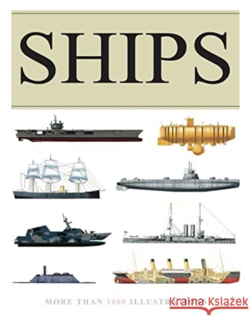 Ships: More than 1000 colour illustrations David Ross 9781838864996 Amber Books Ltd - książka