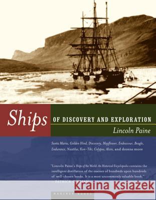 Ships of Discovery and Exploration Lincoln P. Paine 9780395984154 Mariner Books - książka