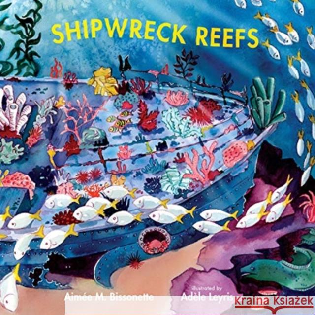 Shipwreck Reefs Aim Bissonette Ad 9780807512876 Albert Whitman & Company - książka