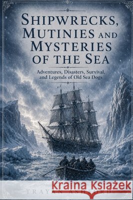 Shipwrecks, Mutinies and Mysteries of the Sea: Adventures, Disasters, Survival, and Legends of Old Sea Dogs Ashford, Trayan 9798185044056 Independently Published - książka