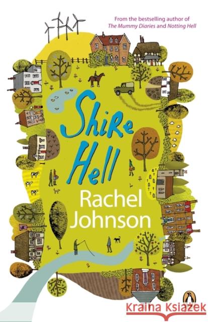 Shire Hell Rachel Johnson 9780241955390 PENGUIN GROUP - książka