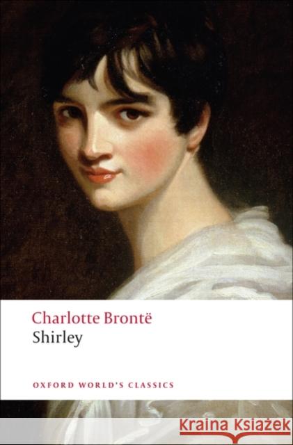 Shirley Charlotte Bronte 9780199540808 Oxford University Press - książka