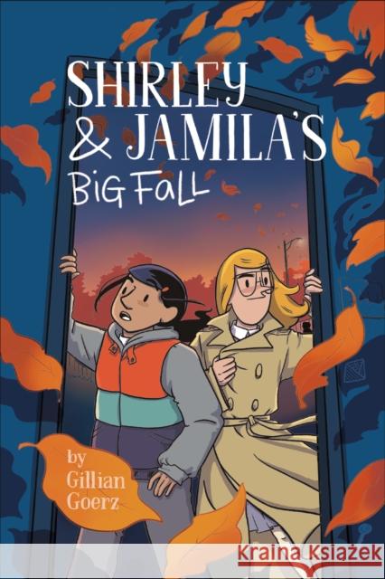 Shirley and Jamila's Big Fall Gillian Goerz 9780525552895 Dial Books - książka