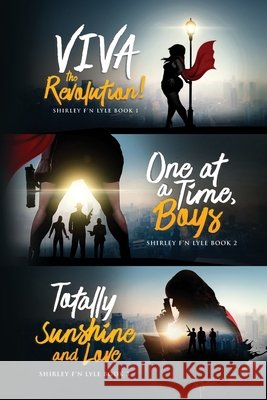 Shirley f'n Lyle: Books 1-3 Clayton Lindemuth 9798530521515 Independently Published - książka