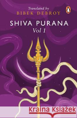 Shiva Purana Bibek Debroy 9780143459699 Penguin Black Classics - książka