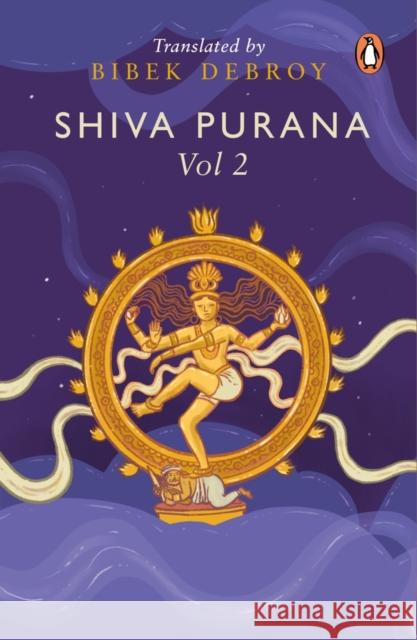 Shiva Purana Bibek Debroy 9780143459705 Penguin Black Classics - książka