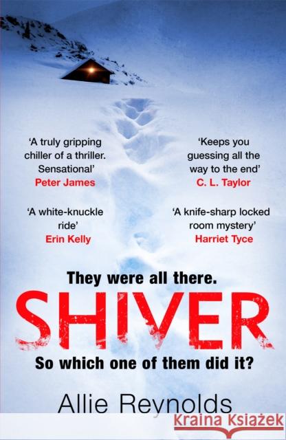 Shiver: a gripping locked room mystery with a killer twist Reynolds, Allie 9781472270252 Headline Publishing Group - książka