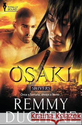 Shivers: Osaki Remmy Duchene   9781784305406 Totally Bound Publishing - książka