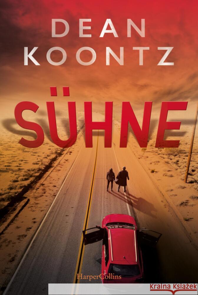 Sühne Koontz, Dean 9783749904594 HarperCollins Hamburg - książka