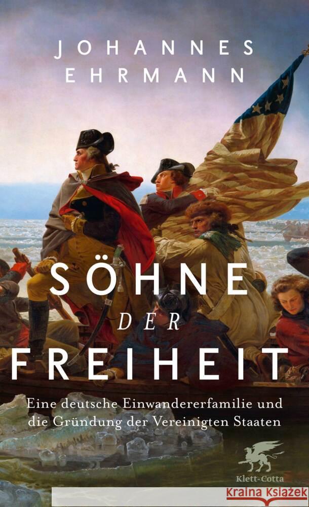 Söhne der Freiheit Ehrmann, Johannes 9783608987188 Klett-Cotta - książka