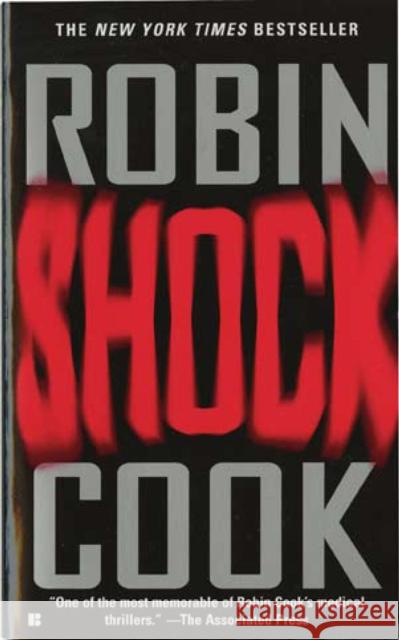 Shock Robin Cook 9780425182864 Berkley Publishing Group - książka