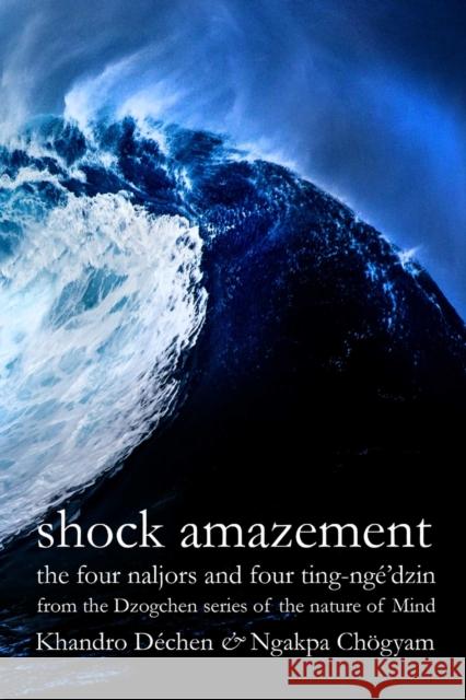 Shock Amazement: The four naljors and four ting-ngé’dzin from the Dzogchen series of the nature of Mind Ngakpa Chogyam 9781898185451 Aro Books Worldwide - książka