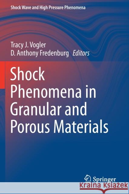 Shock Phenomena in Granular and Porous Materials  9783030230043 Springer International Publishing - książka