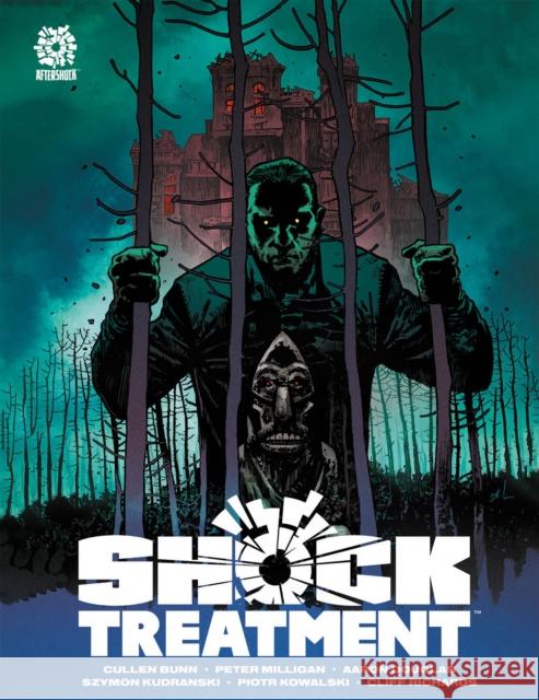 SHOCK TREATMENT Aaron Douglas 9781949028928 Aftershock Comics - książka