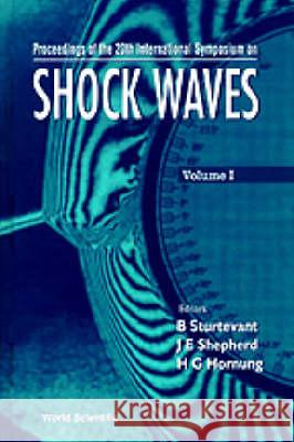 Shock Waves - Proceedings of the 20th International Symposium (in 2 Volumes) Hans G. Hornung Joseph E. Shepherd Bradford Sturtevant 9789810225933 World Scientific Publishing Company - książka